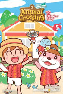 Book cover of ANIMAL CROSSING NEW HORIZONS 05