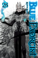 Book cover of BLUE EXORCIST 28