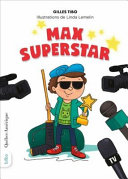 Book cover of MAX - SUPERSTAR
