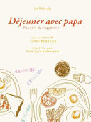 Book cover of DEJEUNER AVEC PAPA - RECUEIL DE NAPPERON