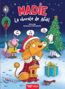 Book cover of MADIE - LA CHORALE DE NOEL