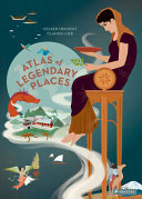 Book cover of ATLAS OF LEGENDARY PLACES