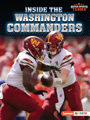 Book cover of INSIDE THE WASHINGTON COMMANDERS