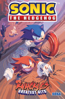 Book cover of SONIC THE HEDGEHOG - KNUCKLES' GREATEST