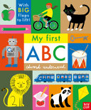 Book cover of MY 1ST ABC