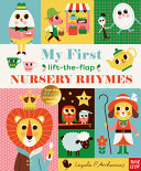 Book cover of MY 1ST LIFT-THE-FLAP NURSERY RHYMES