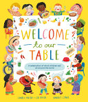 Book cover of WELCOME TO OUR TABLE