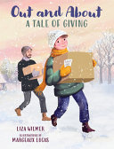 Book cover of OUT & ABOUT - A TALE OF GIVING