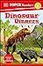 Book cover of DK READERS - DINOSAUR DINNERS