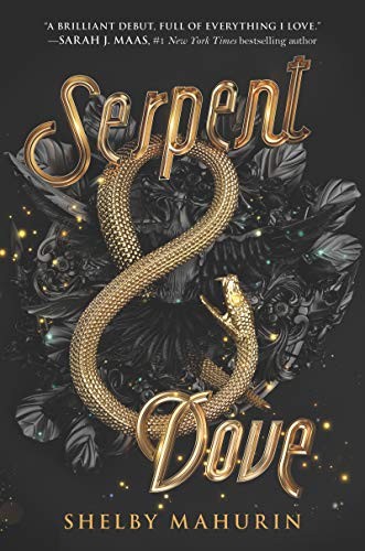 Book cover of SERPENT & DOVE 01