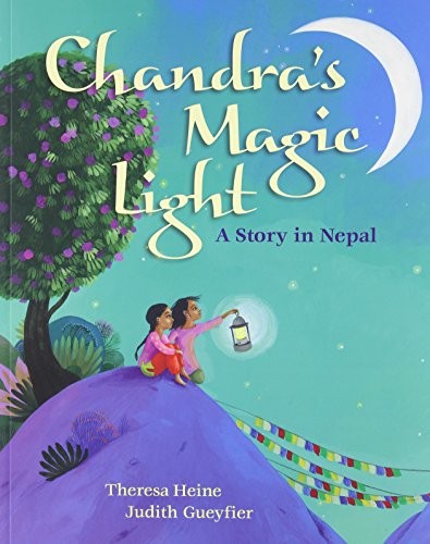 Book cover of CHANDRA'S MAGIC LIGHT