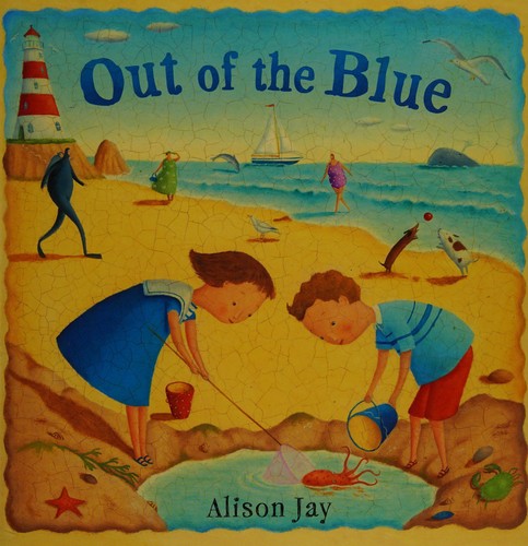 Book cover of OUT OF THE BLUE