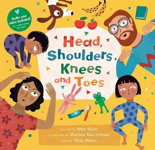 Book cover of HEAD SHOULDERS KNEES & TOES