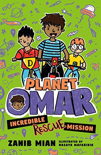 Book cover of PLANET OMAR 03 INCREDIBLE RESCUE MISSION