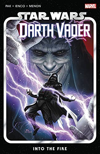 Book cover of STAR WARS - DARTH VADER 02 INTO THE FIRE