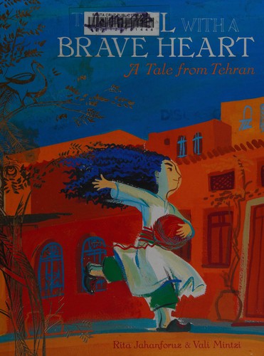 Book cover of GIRL WITH A BRAVE HEART
