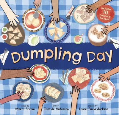 Book cover of DUMPLING DAY
