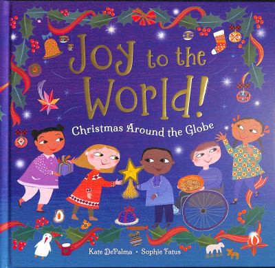Book cover of JOY TO THE WORLD