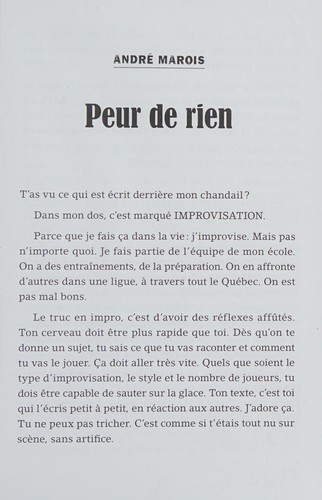 Book cover of 13 PEURS