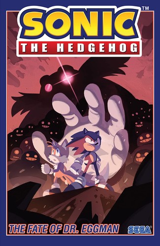 Book cover of SONIC THE HEDGEHOG 02 FATE OF DR EGGMAN