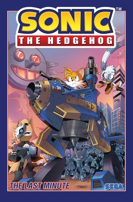Book cover of SONIC THE HEDGEHOG 06 LAST MINUTE