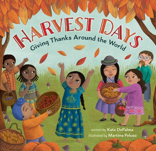Book cover of HARVEST DAYS