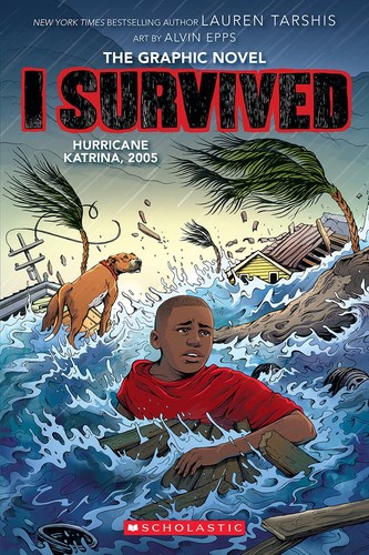 Book cover of I SURVIVED GN 06 HURRICANE KATRINA 2005