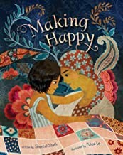 Book cover of MAKING HAPPY