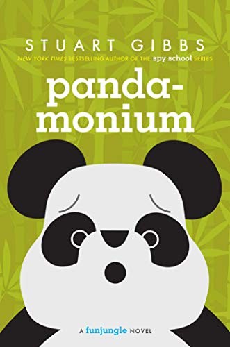 Book cover of FUNJUNGLE 04 PANDA-MONIUM