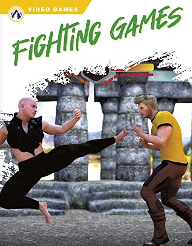 Book cover of VIDEO GAMES - FIGHTING GAMES