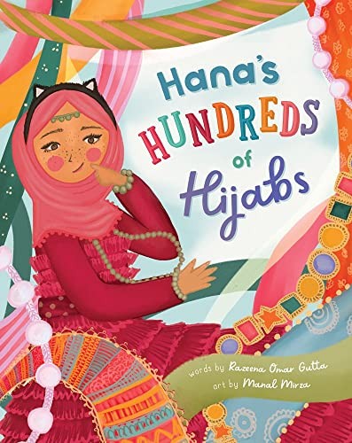 Book cover of HANA'S HUNDREDS OF HIJABS