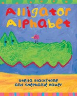 Book cover of ALLIGATOR ALPHABET