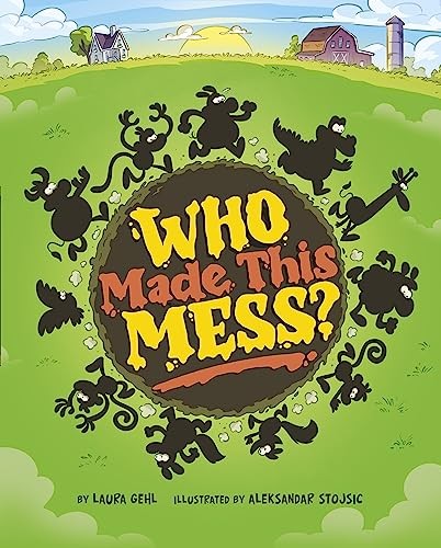 Book cover of WHO MADE THIS MESS