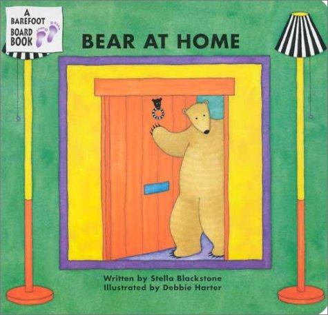 Book cover of BEAR AT HOME