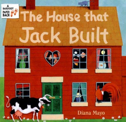 Book cover of HOUSE THAT JACK BUILT