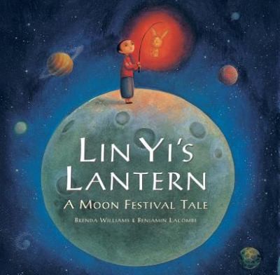 Book cover of LIN YI'S LANTERN