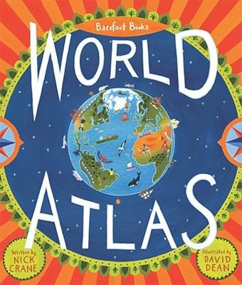 Book cover of BAREFOOT BOOKS WORLD ATLAS