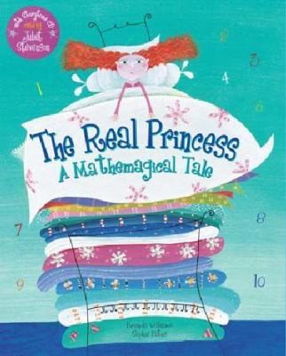 Book cover of REAL PRINCESS
