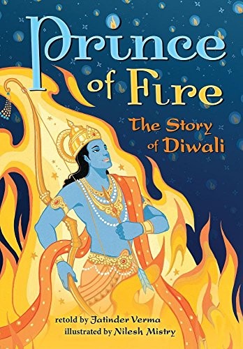 Book cover of PRINCE OF FIRE