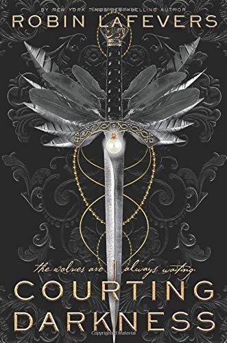Book cover of COURTING DARKNESS 01