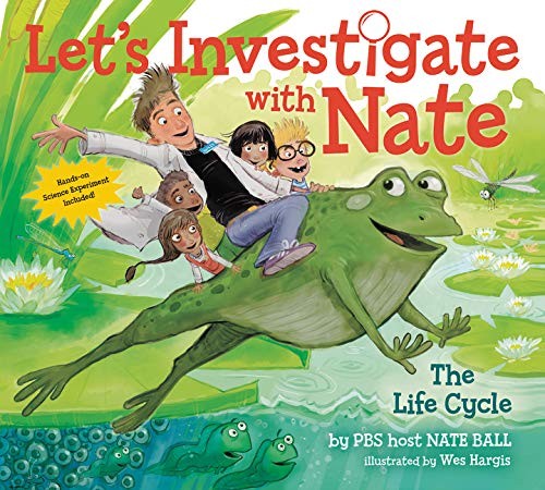 Book cover of LET'S INVESTIGATE WITH NATE 04 LIFE CYCL