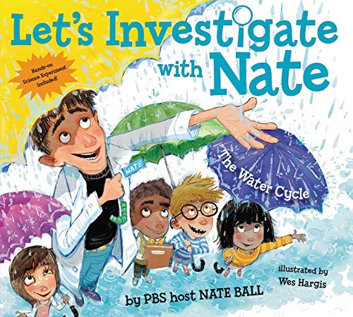 Book cover of LET'S INVESTIGATE WITH NATE 01 WATER CYC