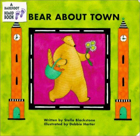 Book cover of BEAR ABOUT TOWN