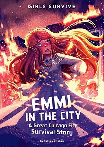Book cover of GIRLS SURVIVE - EMMI IN THE CITY