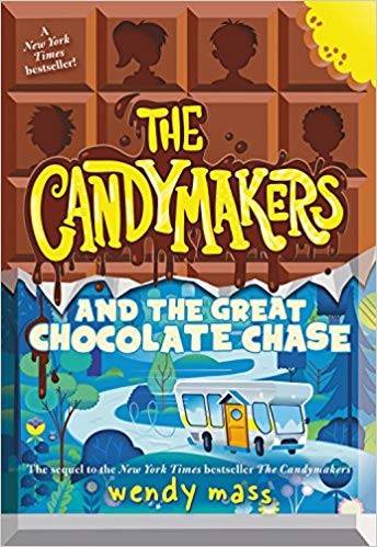 Book cover of CANDYMAKERS 02 GREAT CHOCOLATE CHASE