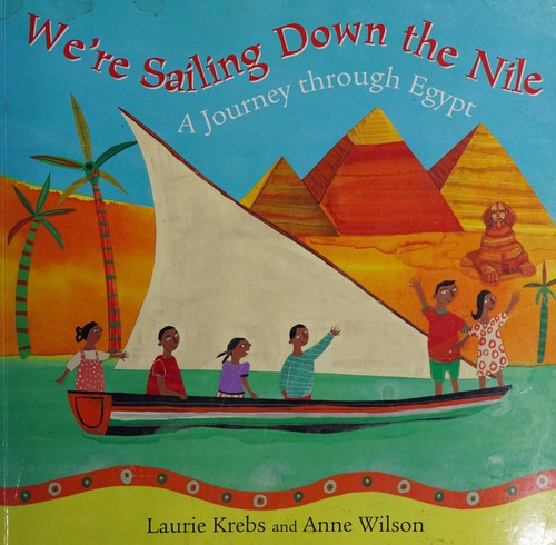 Book cover of WE'RE SAILING DOWN THE NILE