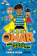 Book cover of PLANET OMAR 04 EPIC HERO FLOP