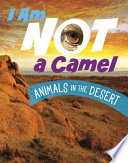 Book cover of I AM NOT A CAMEL