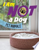 Book cover of I AM NOT A DOG