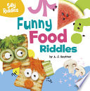 Book cover of FUNNY FOOD RIDDLES